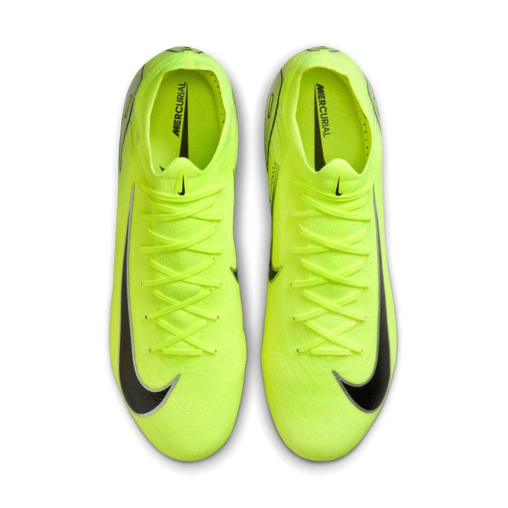 Nike Zoom Vapor 16 Pro FG Soccer Shoe - Volt/Black - Regular (D) 6 Nike Zoom Vapor 16 Pro FG Soccer Shoe - Volt/Black - Regular (D) - Image 4