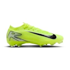 Nike Zoom Vapor 16 Pro FG Soccer Shoe - Volt/Black - Regular (D)