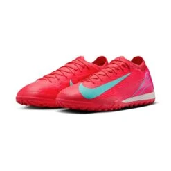 Nike Zoom Vapor 16 Pro TF Soccer Shoe - Ember Glow/Aurora Green - Regular (D) -Gazelle Sports AURORA FQ8687 800 PHCFH001 2000
