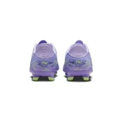 Nike All Gender Legend 10 Academy FG/MG Soccer Shoe - Purple Agate/Barely Volt - Regular (D) -Gazelle Sports AURORA HF1590 500 PHCBH000 2000