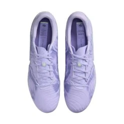 Nike All Gender Legend 10 Academy FG/MG Soccer Shoe - Purple Agate/Barely Volt - Regular (D) -Gazelle Sports AURORA HF1590 500 PHCTH001 2000