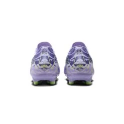 Nike All Gender ZM Vapor 16 Academy FG/MG Soccer Shoe - Purple Agate/Barely Volt - Regular (D) -Gazelle Sports AURORA HF1604 500 PHCBH000 2000