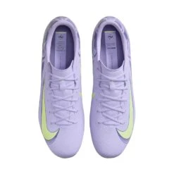 Nike All Gender ZM Vapor 16 Academy FG/MG Soccer Shoe - Purple Agate/Barely Volt - Regular (D) -Gazelle Sports AURORA HF1604 500 PHCTH001 2000
