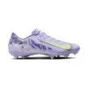 Nike All Gender ZM Vapor 16 Academy FG/MG Soccer Shoe - Purple Agate/Barely Volt - Regular (D) -Gazelle Sports AURORA HF1604 500 PHSRH000 2000