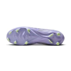 Nike All Gender ZM Vapor 16 Academy FG/MG Soccer Shoe - Purple Agate/Barely Volt - Regular (D) -Gazelle Sports AURORA HF1604 500 PHSUH000 2000