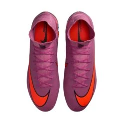 Nike Superfly 10 Pro FG Soccer Shoe - Magic Flamingo/Black/Total Crimson - Regular (D) -Gazelle Sports AURORA HF9433 600 PHCTH001 2000