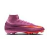 Nike Superfly 10 Pro FG Soccer Shoe - Magic Flamingo/Black/Total Crimson - Regular (D) -Gazelle Sports AURORA HF9433 600 PHSRH000 2000