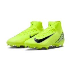 Nike ZM Superfly 10 Pro FG Soccer Shoe - Volt/Black - Regular (D) -Gazelle Sports AURORA HF9433 700 PHCFH001 2000