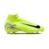 Nike ZM Superfly 10 Pro FG Soccer Shoe - Volt/Black - Regular (D) -Gazelle Sports AURORA HF9433 700 PHSRH000 2000