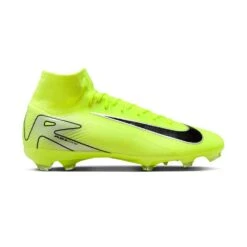 Nike ZM Superfly 10 Pro FG Soccer Shoe - Volt/Black - Regular (D)