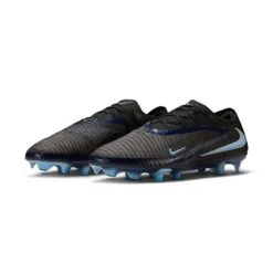 Nike Phantom 360 Elite FG Soccer Cleat - Black/Black - Regular (D) -Gazelle Sports AURORA HJ2146 003 PHCFH001 2000