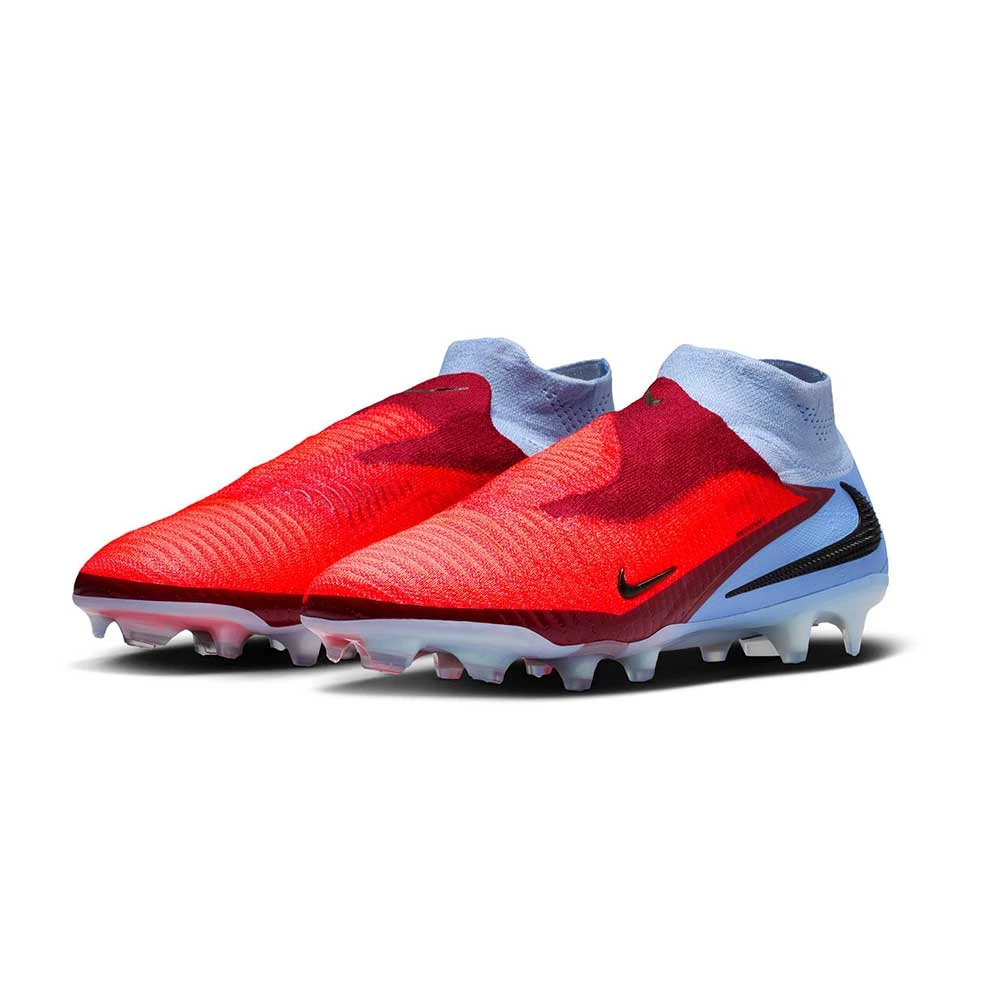 Nike Phantom 360 Elite DF FG Soccer Cleat - Royal Tint/Bright Crimson/Black - Regular (D) 5 Nike Phantom 360 Elite DF FG Soccer Cleat - Royal Tint/Bright Crimson/Black - Regular (D) - Image 3