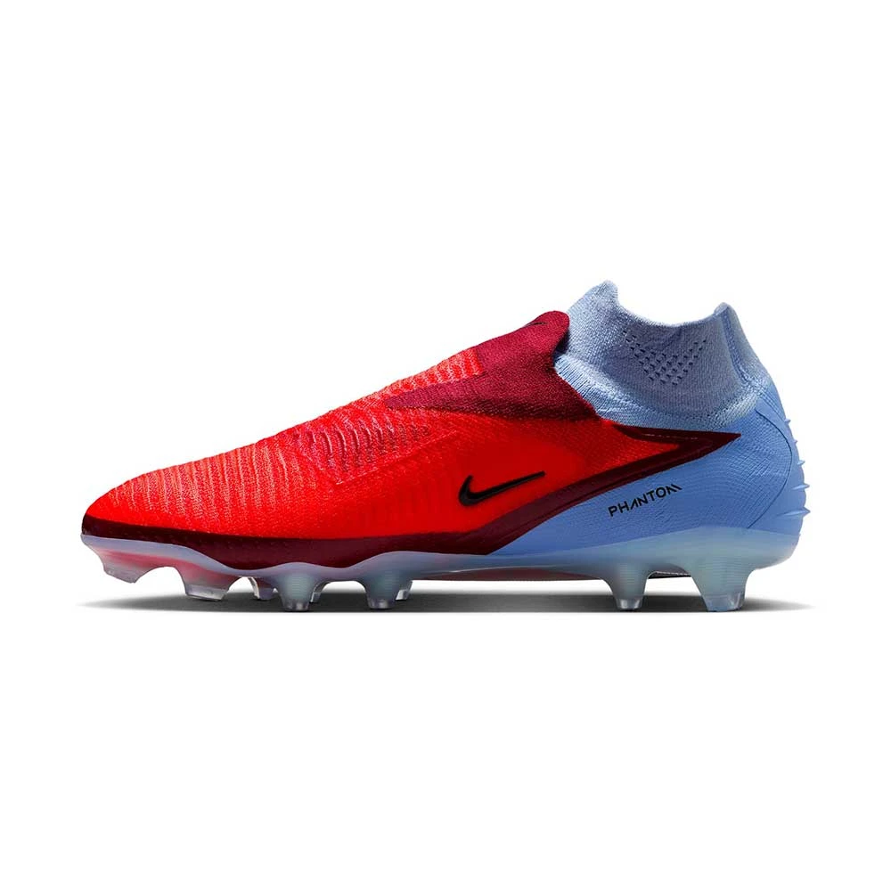 Nike Phantom 360 Elite DF FG Soccer Cleat - Royal Tint/Bright Crimson/Black - Regular (D) 4 Nike Phantom 360 Elite DF FG Soccer Cleat - Royal Tint/Bright Crimson/Black - Regular (D) - Image 2