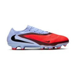 Nike Phantom 360 Pro FG Soccer Cleat - Royal Tint/Bright Crimson - Regular (D)