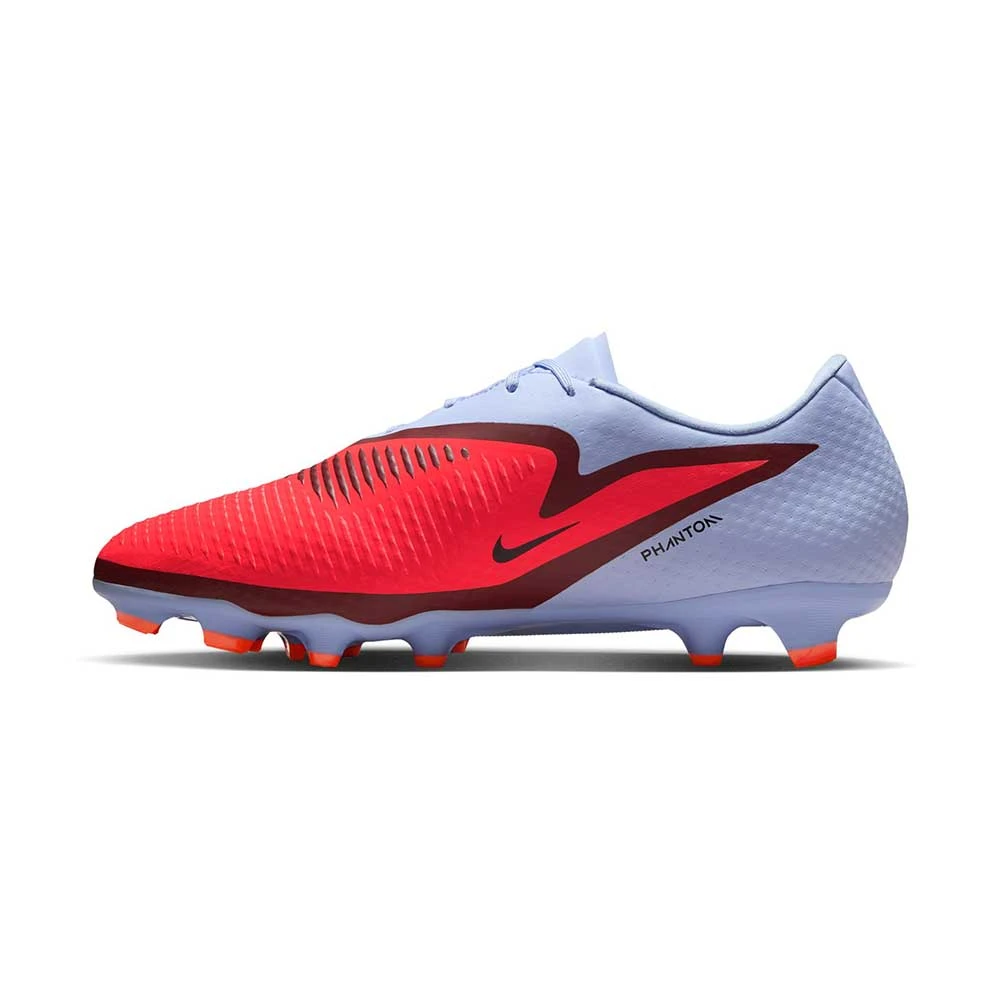 Nike Phantom 6 Low Academy FG/MG - Royal Tint/Bright Crimson 5 Nike Phantom 6 Low Academy FG/MG - Royal Tint/Bright Crimson - Image 3