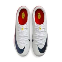 Nike ZM Vapor 16 Academy LV8 FG/MG Soccer Cleat - University Red/Dark Obsidian - Regular (D) -Gazelle Sports AURORA HJ7332 600 PHCTH001 2000