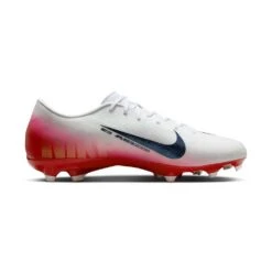Nike ZM Vapor 16 Academy LV8 FG/MG Soccer Cleat - University Red/Dark Obsidian - Regular (D)