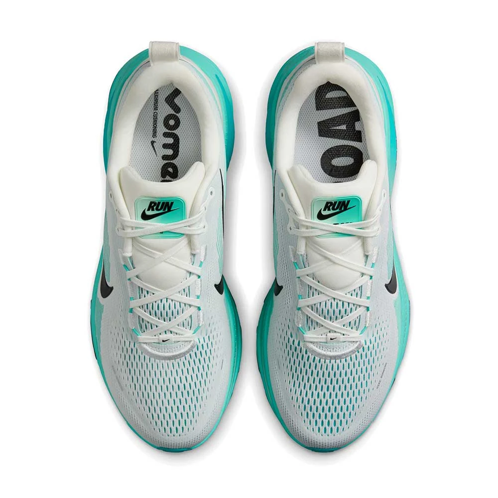 Nike Men's Vomero 18 Running Shoe - Summit White/Black/Dusty Cactus - Regular (D) 6 Nike Men's Vomero 18 Running Shoe - Summit White/Black/Dusty Cactus - Regular (D) - Image 4