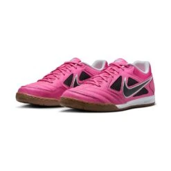 Nike Gato Futsal Shoe- Pinksicle/Black/White - Regular (D) -Gazelle Sports AURORA IB8509 600 PHCFH001 2000