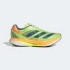 ADIDAS Unisex ADIZERO Adios Pro 2 - Pulse Lime/Real Teal/Flash Orange-Regular (D) 1 ADIDAS Unisex ADIZERO Adios Pro 2 - Pulse Lime/Real Teal/Flash Orange-Regular (D) -Gazelle Sports Adizero Adios Pro 2.0 Shoes Green GX3124 01 standard
