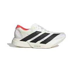 ADIDAS Men's Adios Pro 4 Running Shoe - Footwear White/core Black/silver Metallic - Regular (D)