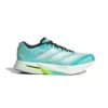 ADIDAS Men's Boston 13 Running Shoe - Flash Aqua/Ftwr White/Lucid Lemon - Regular (D) -Gazelle Sports Adizero Boston 13 Shoes Turquoise JS4945 HM1