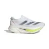 ADIDAS Men's Adizero Prime X 2 Strung Running Shoe - Cloud White/Core Black/Lucid Red - Regular (D) -Gazelle Sports Adizero Prime X 2.0 STRUNG Shoes White IH5685 HM1