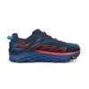 Altra Men's Mont Blanc Trail Shoe - Blue/Red - Regular (D) -Gazelle Sports Altra Mont Blanc Mens Blue Red AL0A547K 448