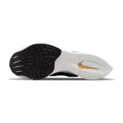 Nike Men's ZoomX Vaporfly Next % 2 Racing Shoe - Black/White/Metallic Gold Coin - Regular (D) -Gazelle Sports CU4111 001 PHSUH000 1500