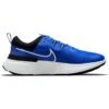 Men's Nike React Miler 2 Running Shoe - Hyper Royal/White/Black - Regular (D) -Gazelle Sports CW7121 401 PHSRH001 JPG HEI 875 WID 875