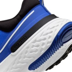 Men's Nike React Miler 2 Running Shoe - Hyper Royal/White/Black - Regular (D) -Gazelle Sports CW7121 401 PHSYD002 JPG HEI 875 WID 875