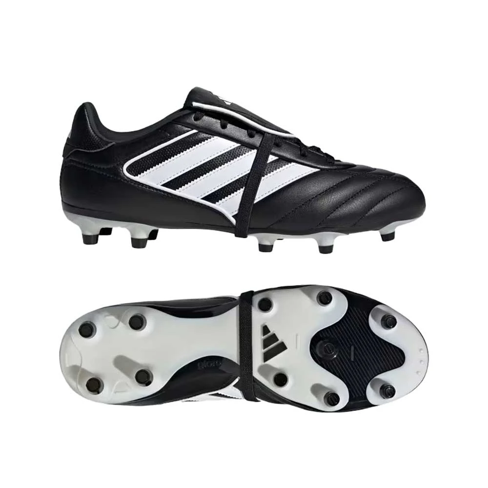 ADIDAS Men's Copa Gloro II FG Soccer Cleats - Core Black/Cloud White - Regular (D) 8 ADIDAS Men's Copa Gloro II FG Soccer Cleats - Core Black/Cloud White - Regular (D) - Image 6