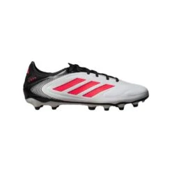 ADIDAS Men's Copa Pure III League FG Soccer Cleat - Cloud White/Lucid Red/Core Black - Regular (D)
