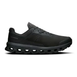On Running Men's Cloudvista 2 Trail Running Shoe - Black/Black - Regular (D)