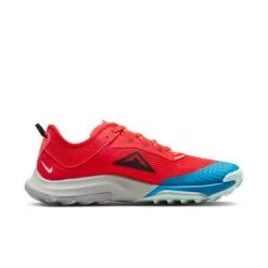 Nike Men's Terra Kiger 8 Trail Shoe - Habanero Red/Black/Total Orange - Regular (D) -Gazelle Sports DH0649 600 PHSRH001