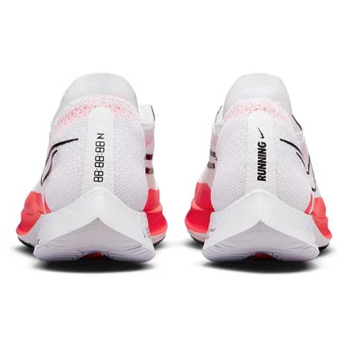 Men's Nike ZoomX Streakfly - White/Black/Flash Crimson - Regular (D) 8 Men's Nike ZoomX Streakfly - White/Black/Flash Crimson - Regular (D) - Image 6