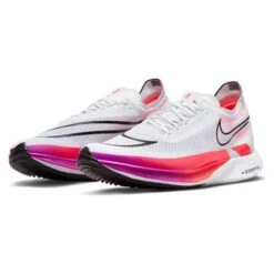 Men's Nike ZoomX Streakfly - White/Black/Flash Crimson - Regular (D) 10 Men's Nike ZoomX Streakfly - White/Black/Flash Crimson - Regular (D) -Gazelle Sports DJ6566 100 PHCFH001