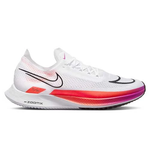 Men's Nike ZoomX Streakfly - White/Black/Flash Crimson - Regular (D) 3 Men's Nike ZoomX Streakfly - White/Black/Flash Crimson - Regular (D)