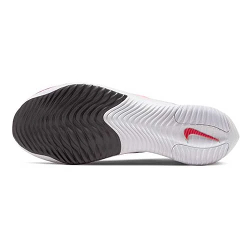 Men's Nike ZoomX Streakfly - White/Black/Flash Crimson - Regular (D) 7 Men's Nike ZoomX Streakfly - White/Black/Flash Crimson - Regular (D) - Image 5