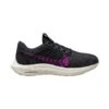Nike Men's Pegasus Turbo Next Nature Running Shoes - Black/Vivid Purple/Anthracite - Regular (D) -Gazelle Sports DM3413 003 PHSRH000 1500