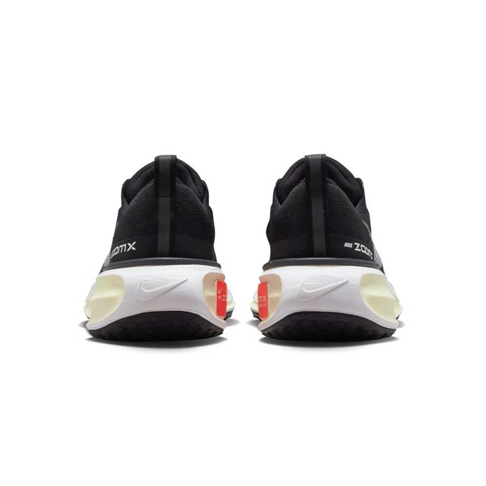 Nike Men's ZoomX Invincible Run Flyknit 3 Running Shoe - Black/White/Dark Grey 9 Nike Men's ZoomX Invincible Run Flyknit 3 Running Shoe - Black/White/Dark Grey - Image 7
