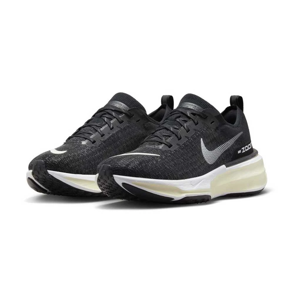 Nike Men's ZoomX Invincible Run Flyknit 3 Running Shoe - Black/White/Dark Grey 5 Nike Men's ZoomX Invincible Run Flyknit 3 Running Shoe - Black/White/Dark Grey - Image 3