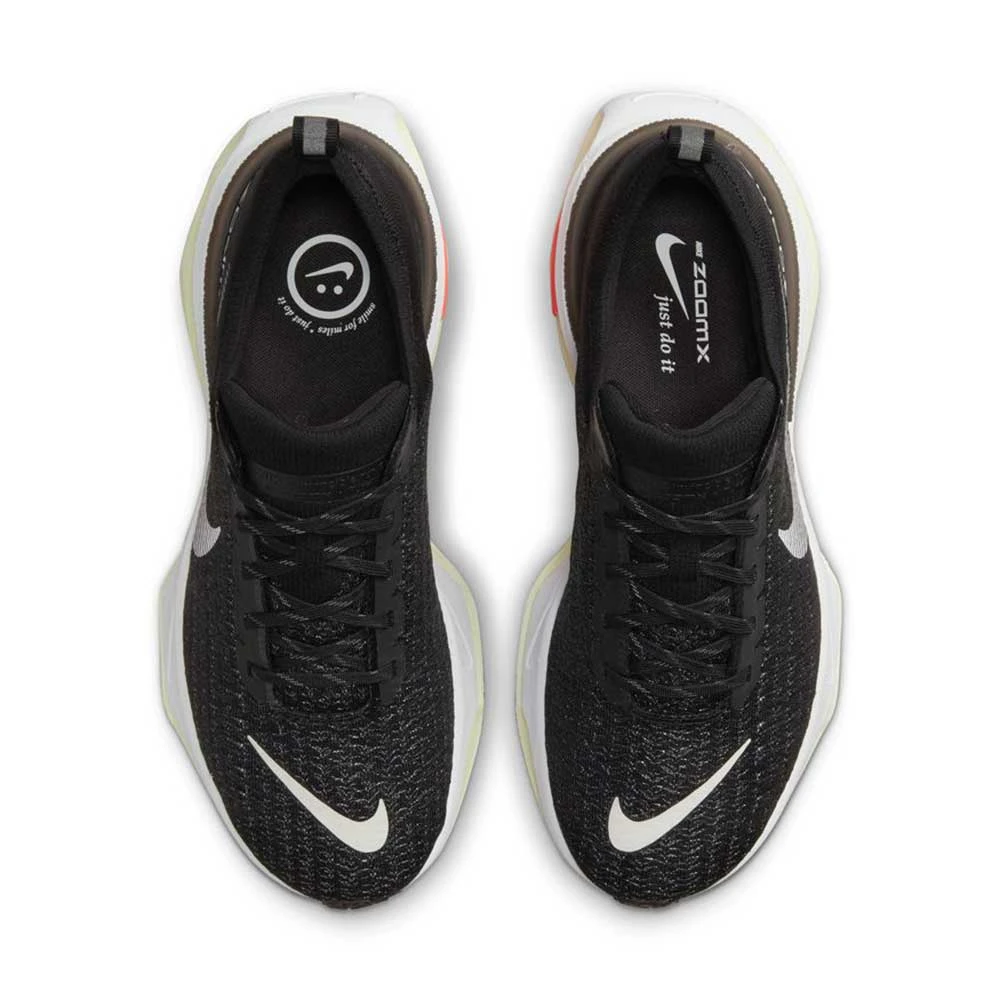 Nike Men's ZoomX Invincible Run Flyknit 3 Running Shoe - Black/White/Dark Grey 6 Nike Men's ZoomX Invincible Run Flyknit 3 Running Shoe - Black/White/Dark Grey - Image 4