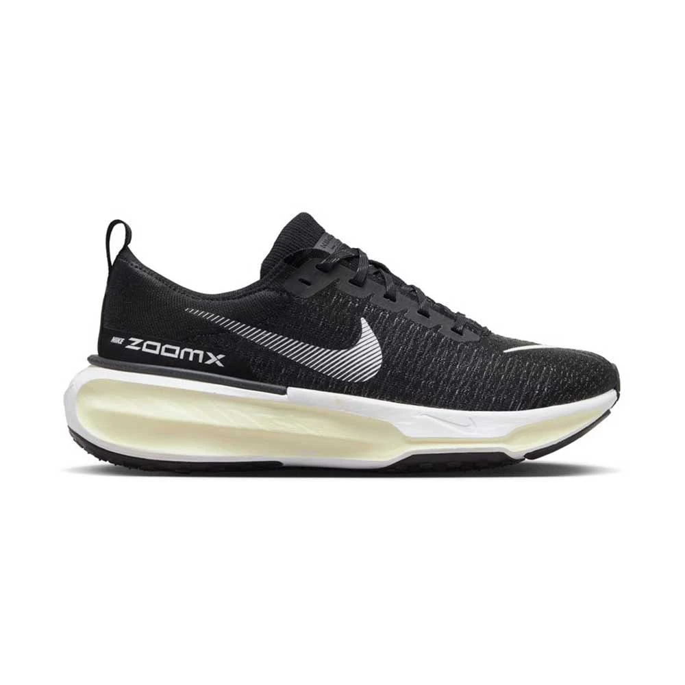 Nike Men's ZoomX Invincible Run Flyknit 3 Running Shoe - Black/White/Dark Grey 3 Nike Men's ZoomX Invincible Run Flyknit 3 Running Shoe - Black/White/Dark Grey