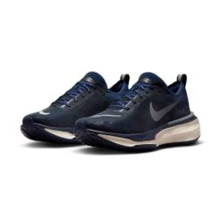 Nike Men's ZoomX Invincible Run Flyknit 3 Running Shoe - College Navy/Green Abyss/Blue Lightning -Gazelle Sports DR2615 400 PHCFH001