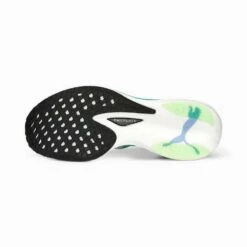 Men's Deviate Nitro Elite 2 Running Shoe- Fizzy Lime/Royal Sapphire/PUMA Black- Regular (D) -Gazelle Sports Deviate NITRO Elite 2 Fireglow Men s Running Shoes 2