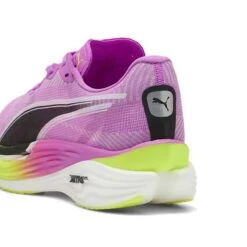 Puma Men's Deviate Nitro Elite 3 Running Shoe - Pure Magenta/Yellow Alert - Regular (D) -Gazelle Sports Deviate NITRO Elite 3 Men s Running Shoes 2