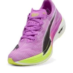 Puma Men's Deviate Nitro Elite 3 Running Shoe - Pure Magenta/Yellow Alert - Regular (D) -Gazelle Sports Deviate NITRO Elite 3 Men s Running Shoes 5