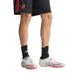 ADIDAS Men's F50 Messi Elite FG Soccer Cleat - Cloud White/Lucid Red/Silver Metallic - Regular (D) 11 ADIDAS Men's F50 Messi Elite FG Soccer Cleat - Cloud White/Lucid Red/Silver Metallic - Regular (D) -Gazelle Sports F50 Messi Elite Firm Ground Cleats White JP5593 HM3 hover