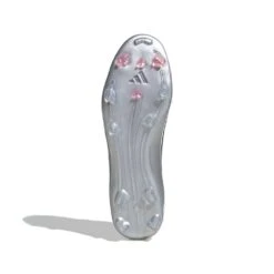 ADIDAS Men's F50 Messi League FG/MG Soccer Cleat - Cloud White/Lucid Red/Silver Met - Regular (D) 11 ADIDAS Men's F50 Messi League FG/MG Soccer Cleat - Cloud White/Lucid Red/Silver Met - Regular (D) -Gazelle Sports F50 Messi League Firm Multi Ground Cleats White JP7446 03 standard